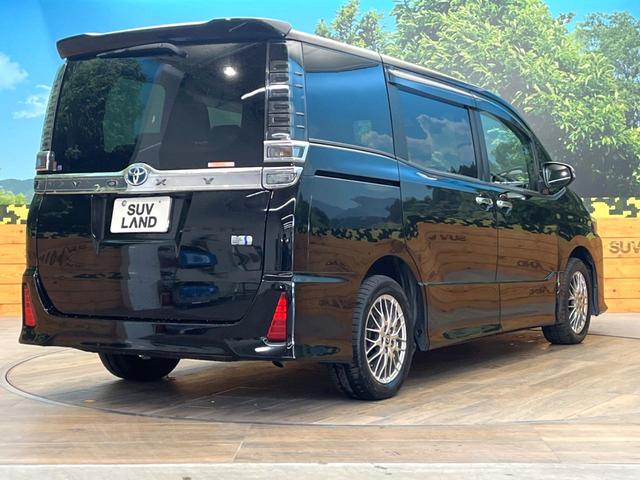 ヴォクシー ハイブリッドZS 煌III 純正10インチナビ バックカメラ フリップダウンモニター 両側電動スライドドア 衝突被害軽減システム LEDヘッド 純正16インチアルミ ドラレコ ETC(17枚目)