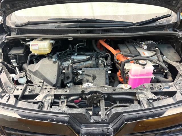 ヴォクシー ハイブリッドZS 煌III 純正10インチナビ バックカメラ フリップダウンモニター 両側電動スライドドア 衝突被害軽減システム LEDヘッド 純正16インチアルミ ドラレコ ETC(18枚目)