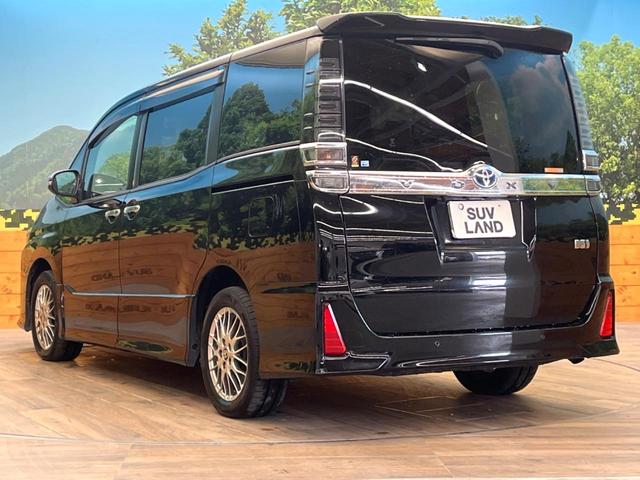 ヴォクシー ハイブリッドZS 煌III 純正10インチナビ バックカメラ フリップダウンモニター 両側電動スライドドア 衝突被害軽減システム LEDヘッド 純正16インチアルミ ドラレコ ETC(24枚目)