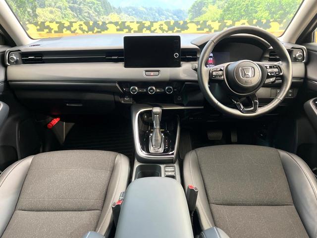 ヴェゼル e:HEV Z メーカー純正9インチナビ バックカメラ ホンダセンシング レーダークルーズ ブラインドスポットモニター LEDヘッド ETC ドラレコ シートヒーター パドルシフト 純正18インチアルミ(2枚目)