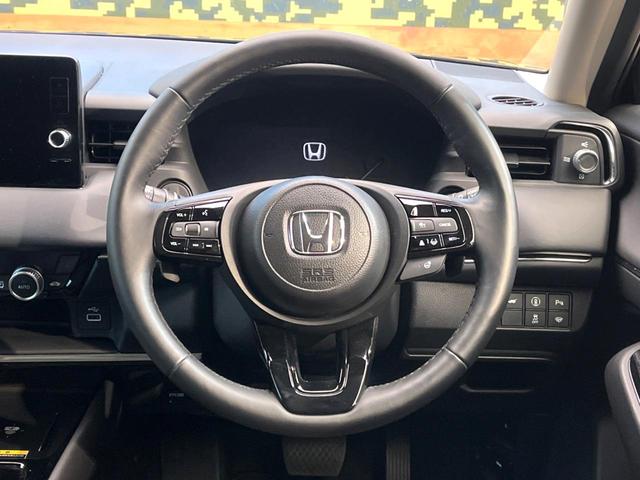 ヴェゼル e:HEV Z メーカー純正9インチナビ バックカメラ ホンダセンシング レーダークルーズ ブラインドスポットモニター LEDヘッド ETC ドラレコ シートヒーター パドルシフト 純正18インチアルミ(11枚目)