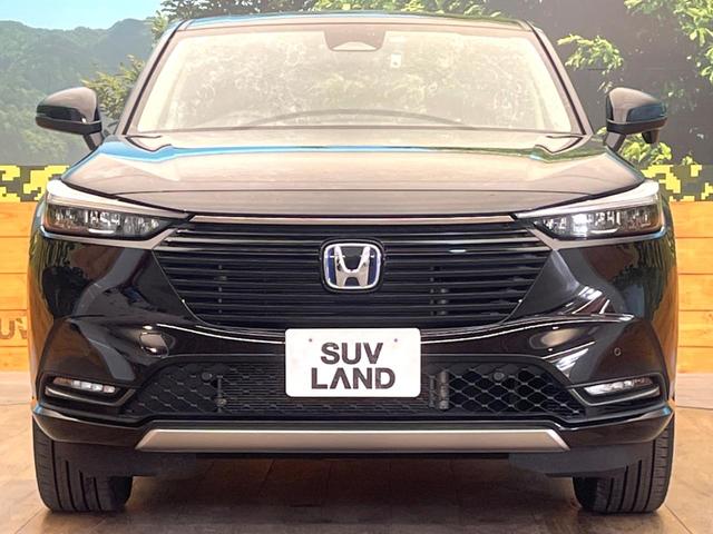 ヴェゼル e:HEV Z メーカー純正9インチナビ バックカメラ ホンダセンシング レーダークルーズ ブラインドスポットモニター LEDヘッド ETC ドラレコ シートヒーター パドルシフト 純正18インチアルミ(14枚目)