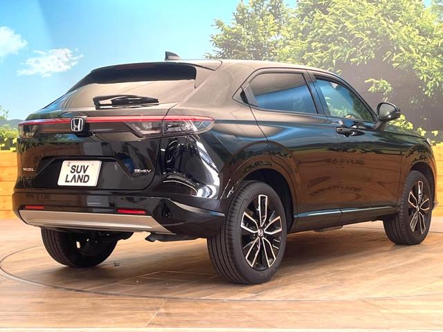 ヴェゼル e:HEV Z メーカー純正9インチナビ バックカメラ ホンダセンシング レーダークルーズ ブラインドスポットモニター LEDヘッド ETC ドラレコ シートヒーター パドルシフト 純正18インチアルミ(17枚目)