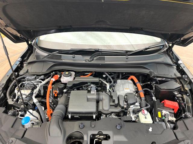 ヴェゼル e:HEV Z メーカー純正9インチナビ バックカメラ ホンダセンシング レーダークルーズ ブラインドスポットモニター LEDヘッド ETC ドラレコ シートヒーター パドルシフト 純正18インチアルミ(18枚目)