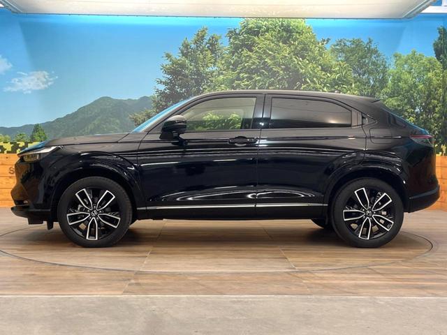 ヴェゼル e:HEV Z メーカー純正9インチナビ バックカメラ ホンダセンシング レーダークルーズ ブラインドスポットモニター LEDヘッド ETC ドラレコ シートヒーター パドルシフト 純正18インチアルミ(24枚目)