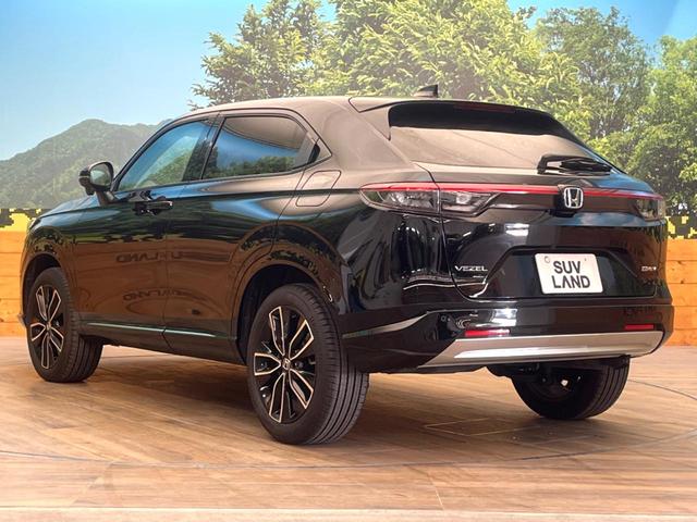 ヴェゼル e:HEV Z メーカー純正9インチナビ バックカメラ ホンダセンシング レーダークルーズ ブラインドスポットモニター LEDヘッド ETC ドラレコ シートヒーター パドルシフト 純正18インチアルミ(26枚目)