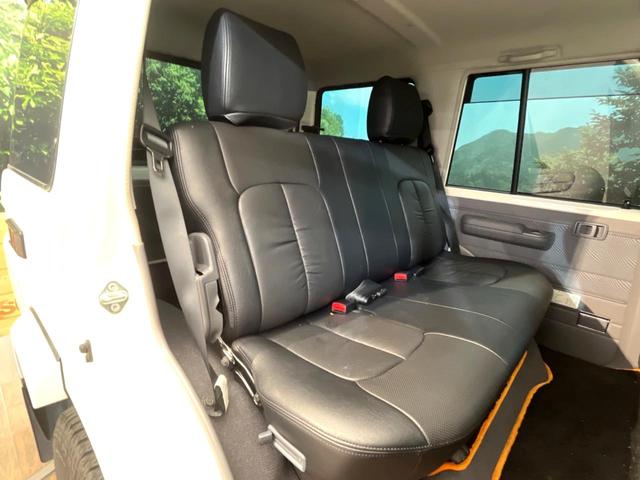 ランドクルーザー70 バン MT車 4WD ナビゲーション バックカメラ 純正16インチアルミ ドラレコ ETC(9枚目)