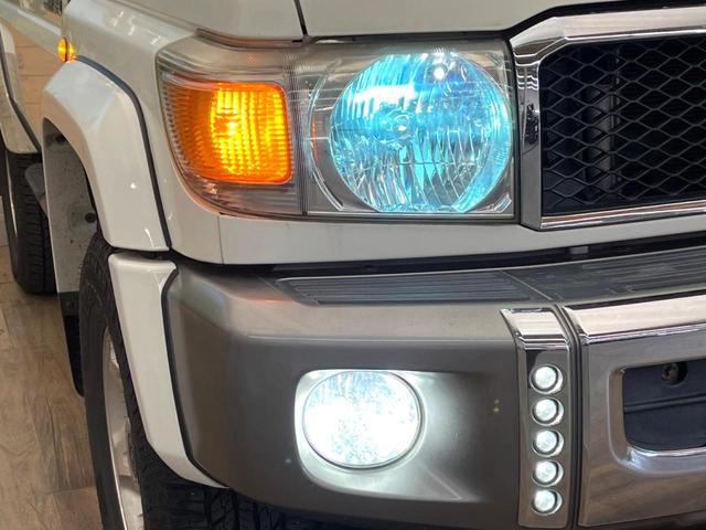 ランドクルーザー70 バン MT車 4WD ナビゲーション バックカメラ 純正16インチアルミ ドラレコ ETC(12枚目)