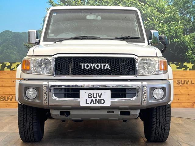 ランドクルーザー70 バン MT車 4WD ナビゲーション バックカメラ 純正16インチアルミ ドラレコ ETC(14枚目)