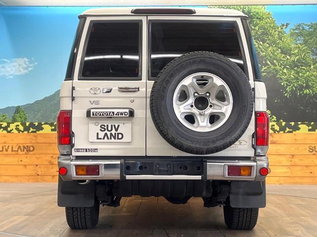 ランドクルーザー70 バン MT車 4WD ナビゲーション バックカメラ 純正16インチアルミ ドラレコ ETC(15枚目)