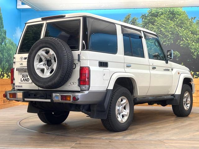 ランドクルーザー70 バン MT車 4WD ナビゲーション バックカメラ 純正16インチアルミ ドラレコ ETC(26枚目)