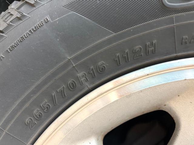 ランドクルーザー70 バン MT車 4WD ナビゲーション バックカメラ 純正16インチアルミ ドラレコ ETC(28枚目)