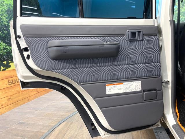ランドクルーザー70 バン MT車 4WD ナビゲーション バックカメラ 純正16インチアルミ ドラレコ ETC(46枚目)