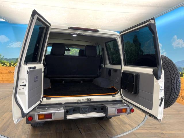 ランドクルーザー70 バン MT車 4WD ナビゲーション バックカメラ 純正16インチアルミ ドラレコ ETC(53枚目)