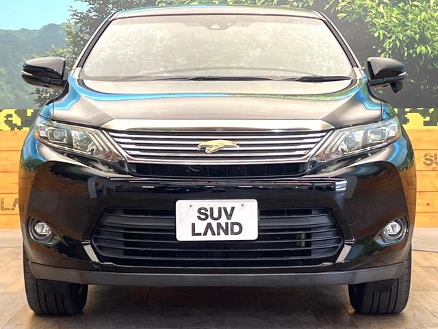 ハリアー プレミアム　純正ナビ　バックカメラ　衝突被害軽減システム　電動リアゲート　レザーシート　パワーシート　ＬＥＤヘッド　ビルトインＥＴＣ　クルコン　純正１８インチアルミ　オートハイビーム　車線逸脱警報（14枚目）