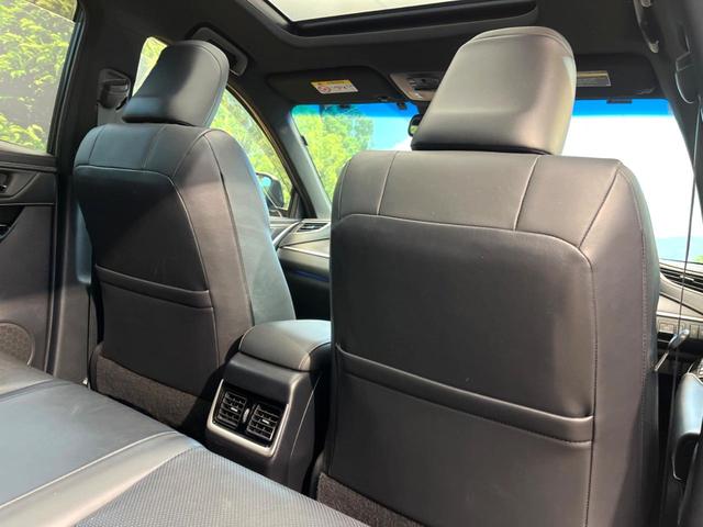 ハリアー プレミアム　メタル　アンド　レザーパッケージ　９インチナビ　サンルーフ　バックカメラ　プリクラッシュセーフティ　レーダークルーズ　黒革シート　パワーバックドア　シーケンシャルターン　シートヒーター　シートベンチェーション　純正１８インチアルミ（55枚目）