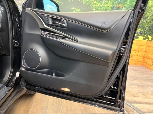 ハリアー プレミアム　メタル　アンド　レザーパッケージ　９インチナビ　サンルーフ　バックカメラ　プリクラッシュセーフティ　レーダークルーズ　黒革シート　パワーバックドア　シーケンシャルターン　シートヒーター　シートベンチェーション　純正１８インチアルミ（61枚目）