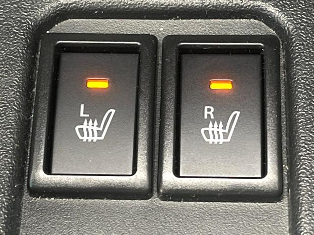 【シートヒーター】寒い日に重宝するシートヒーター！エアコンより早く温まってくれるので寒がりの人も安心ですね♪エアコンの温風は乾燥するから苦手、という方にもをおすすめです。