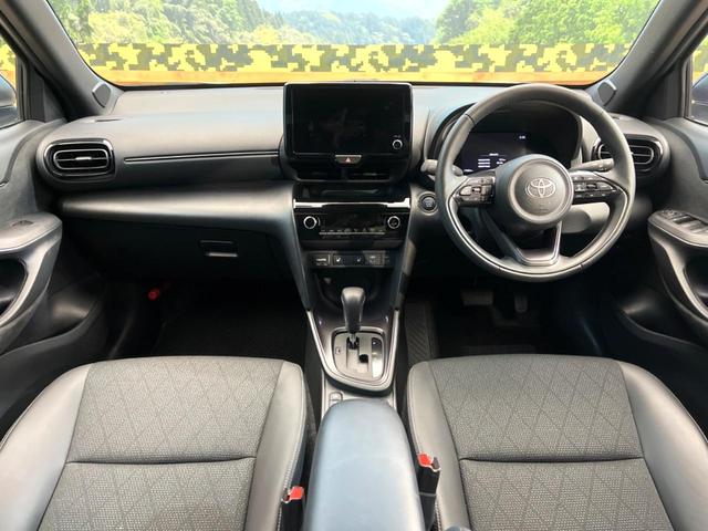 ヤリスクロス Z 禁煙車 8インチディスプレイオーディオ 全周囲カメラ プリクラッシュセーフティ レーダークルーズ シートヒーター ブラインドスポットモニター LEDヘッド ETC ドラレコ 純正18インチアルミ(2枚目)