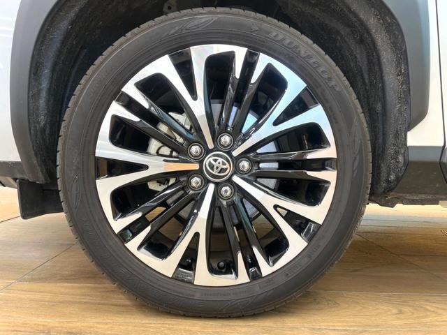 ヤリスクロス Z 禁煙車 8インチディスプレイオーディオ 全周囲カメラ プリクラッシュセーフティ レーダークルーズ シートヒーター ブラインドスポットモニター LEDヘッド ETC ドラレコ 純正18インチアルミ(24枚目)