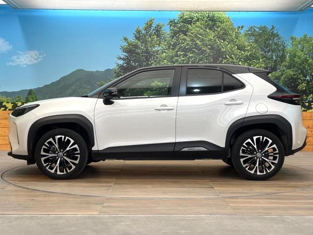 ヤリスクロス Z 禁煙車 8インチディスプレイオーディオ 全周囲カメラ プリクラッシュセーフティ レーダークルーズ シートヒーター ブラインドスポットモニター LEDヘッド ETC ドラレコ 純正18インチアルミ(27枚目)