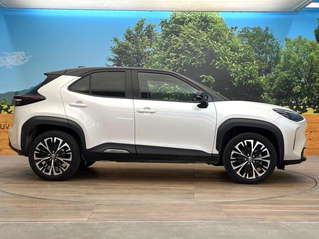 ヤリスクロス Z 禁煙車 8インチディスプレイオーディオ 全周囲カメラ プリクラッシュセーフティ レーダークルーズ シートヒーター ブラインドスポットモニター LEDヘッド ETC ドラレコ 純正18インチアルミ(28枚目)