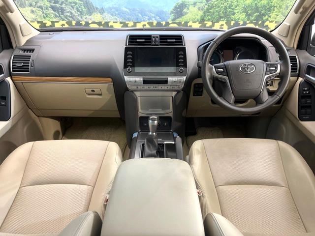 ランドクルーザープラド ＴＸ　Ｌパッケージ　マットブラックエディション　純正ディスプレイオーディオ　全周囲カメラ　サンルーフ　トヨタセーフティセンス　レーダークルーズコントロール　シートベンチレーション　ブラインドスポットモニター　４ＷＤ　ＬＥＤヘッドライト（2枚目）