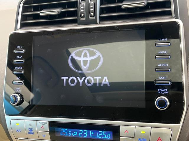 ランドクルーザープラド ＴＸ　Ｌパッケージ　マットブラックエディション　純正ディスプレイオーディオ　全周囲カメラ　サンルーフ　トヨタセーフティセンス　レーダークルーズコントロール　シートベンチレーション　ブラインドスポットモニター　４ＷＤ　ＬＥＤヘッドライト（3枚目）