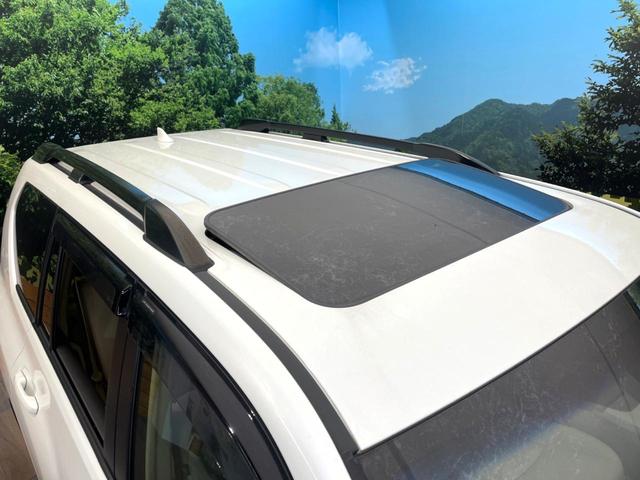 ランドクルーザープラド ＴＸ　Ｌパッケージ　マットブラックエディション　純正ディスプレイオーディオ　全周囲カメラ　サンルーフ　トヨタセーフティセンス　レーダークルーズコントロール　シートベンチレーション　ブラインドスポットモニター　４ＷＤ　ＬＥＤヘッドライト（5枚目）