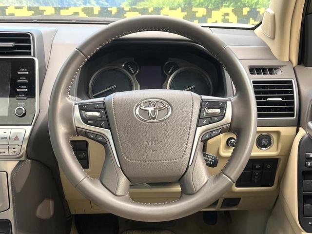 ランドクルーザープラド ＴＸ　Ｌパッケージ　マットブラックエディション　純正ディスプレイオーディオ　全周囲カメラ　サンルーフ　トヨタセーフティセンス　レーダークルーズコントロール　シートベンチレーション　ブラインドスポットモニター　４ＷＤ　ＬＥＤヘッドライト（12枚目）