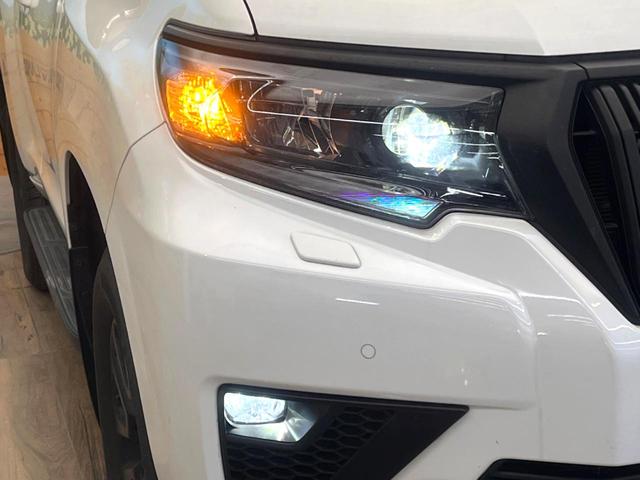 ランドクルーザープラド ＴＸ　Ｌパッケージ　マットブラックエディション　純正ディスプレイオーディオ　全周囲カメラ　サンルーフ　トヨタセーフティセンス　レーダークルーズコントロール　シートベンチレーション　ブラインドスポットモニター　４ＷＤ　ＬＥＤヘッドライト（13枚目）