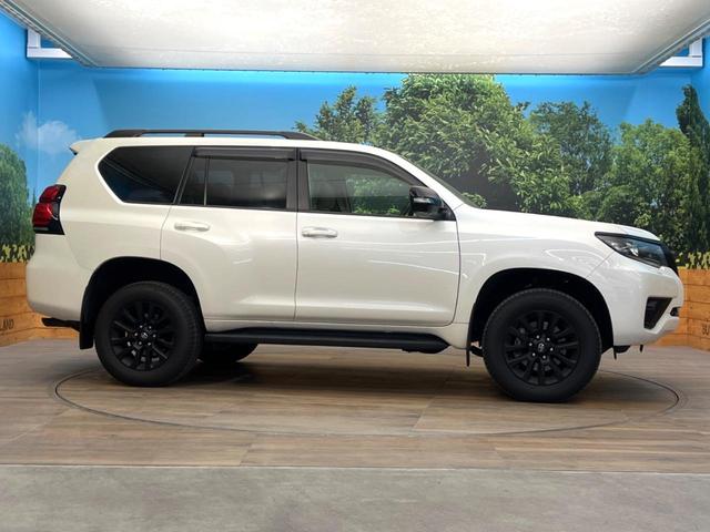 ランドクルーザープラド ＴＸ　Ｌパッケージ　マットブラックエディション　純正ディスプレイオーディオ　全周囲カメラ　サンルーフ　トヨタセーフティセンス　レーダークルーズコントロール　シートベンチレーション　ブラインドスポットモニター　４ＷＤ　ＬＥＤヘッドライト（30枚目）