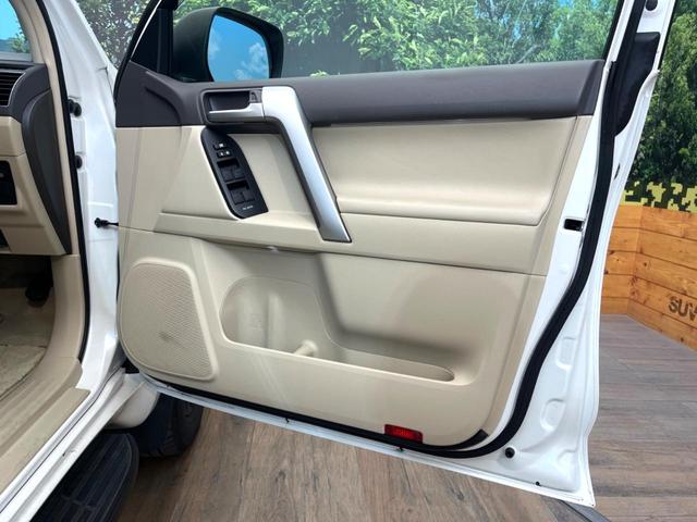 ランドクルーザープラド ＴＸ　Ｌパッケージ　マットブラックエディション　純正ディスプレイオーディオ　全周囲カメラ　サンルーフ　トヨタセーフティセンス　レーダークルーズコントロール　シートベンチレーション　ブラインドスポットモニター　４ＷＤ　ＬＥＤヘッドライト（40枚目）