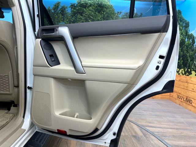 ランドクルーザープラド ＴＸ　Ｌパッケージ　マットブラックエディション　純正ディスプレイオーディオ　全周囲カメラ　サンルーフ　トヨタセーフティセンス　レーダークルーズコントロール　シートベンチレーション　ブラインドスポットモニター　４ＷＤ　ＬＥＤヘッドライト（42枚目）