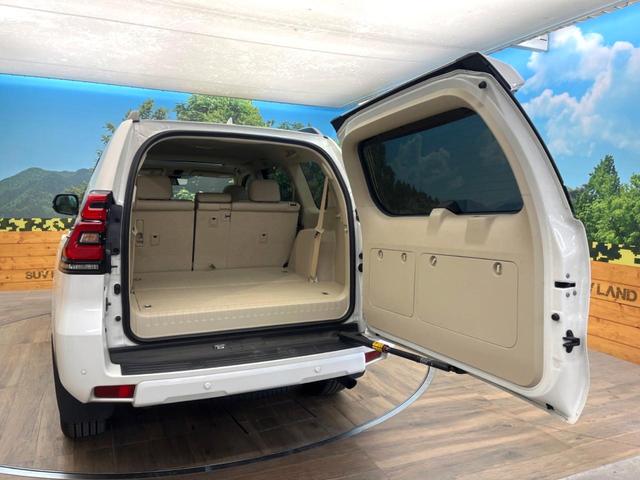 ランドクルーザープラド ＴＸ　Ｌパッケージ　マットブラックエディション　純正ディスプレイオーディオ　全周囲カメラ　サンルーフ　トヨタセーフティセンス　レーダークルーズコントロール　シートベンチレーション　ブラインドスポットモニター　４ＷＤ　ＬＥＤヘッドライト（71枚目）