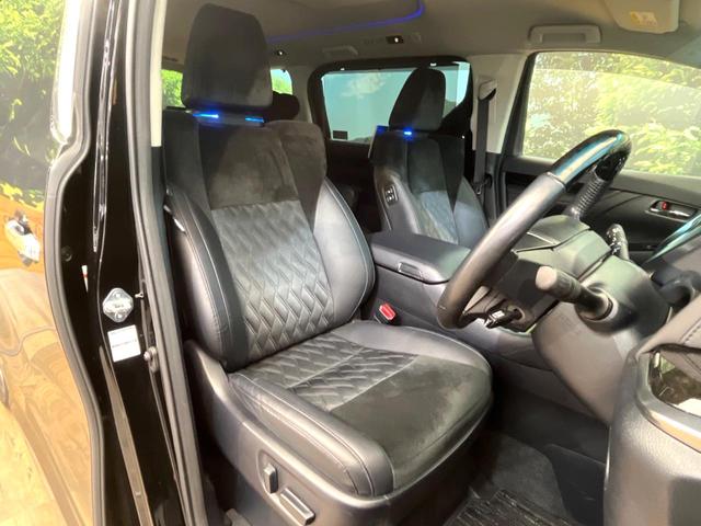 ヴェルファイア ２．５Ｚ　Ｇエディション　９インチナビ　純正エアロ　バックカメラ　後席モニター　両側電動スライドドア　レーダークルーズ　ＬＥＤヘッド　ＥＴＣ　ドラレコ　スマートキー　ステアリングヒーター　純正１８インチアルミ（8枚目）