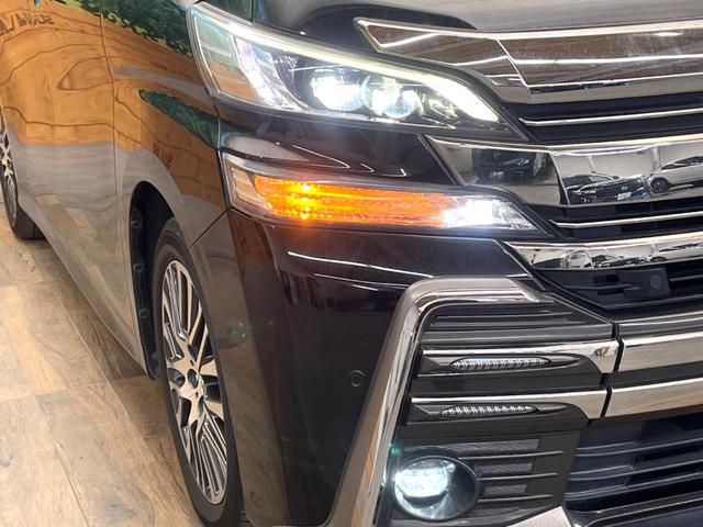 ヴェルファイア ２．５Ｚ　Ｇエディション　９インチナビ　純正エアロ　バックカメラ　後席モニター　両側電動スライドドア　レーダークルーズ　ＬＥＤヘッド　ＥＴＣ　ドラレコ　スマートキー　ステアリングヒーター　純正１８インチアルミ（13枚目）