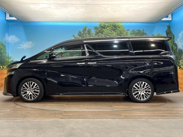 ヴェルファイア ２．５Ｚ　Ｇエディション　９インチナビ　純正エアロ　バックカメラ　後席モニター　両側電動スライドドア　レーダークルーズ　ＬＥＤヘッド　ＥＴＣ　ドラレコ　スマートキー　ステアリングヒーター　純正１８インチアルミ（24枚目）