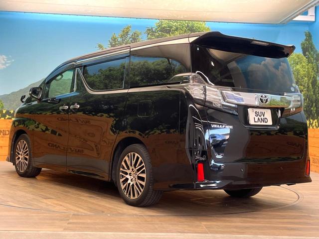 ヴェルファイア ２．５Ｚ　Ｇエディション　９インチナビ　純正エアロ　バックカメラ　後席モニター　両側電動スライドドア　レーダークルーズ　ＬＥＤヘッド　ＥＴＣ　ドラレコ　スマートキー　ステアリングヒーター　純正１８インチアルミ（27枚目）