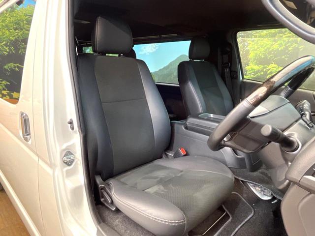 ハイエースバン スーパーＧＬ　ダークプライムＩＩ　禁煙車　ＳＤナビ　ディーゼル（軽油）　バックカメラ　プリクラッシュセーフティ　両側電動スライドドア　オートマチックハイビーム　　ＬＥＤヘッド　ＥＴＣ　ドラレコ　スマートキー　１６インチアルミ（8枚目）