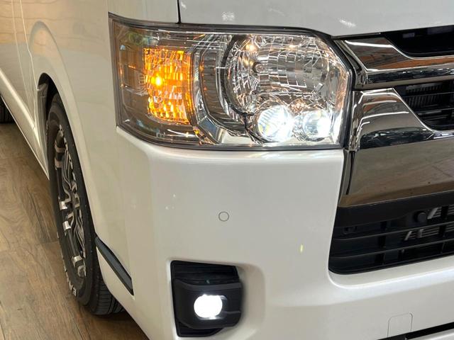 ハイエースバン スーパーＧＬ　ダークプライムＩＩ　禁煙車　ＳＤナビ　ディーゼル（軽油）　バックカメラ　プリクラッシュセーフティ　両側電動スライドドア　オートマチックハイビーム　　ＬＥＤヘッド　ＥＴＣ　ドラレコ　スマートキー　１６インチアルミ（13枚目）