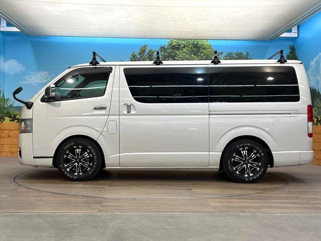 ハイエースバン スーパーＧＬ　ダークプライムＩＩ　禁煙車　ＳＤナビ　ディーゼル（軽油）　バックカメラ　プリクラッシュセーフティ　両側電動スライドドア　オートマチックハイビーム　　ＬＥＤヘッド　ＥＴＣ　ドラレコ　スマートキー　１６インチアルミ（24枚目）