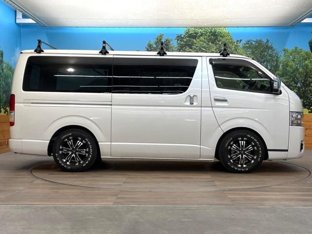 ハイエースバン スーパーＧＬ　ダークプライムＩＩ　禁煙車　ＳＤナビ　ディーゼル（軽油）　バックカメラ　プリクラッシュセーフティ　両側電動スライドドア　オートマチックハイビーム　　ＬＥＤヘッド　ＥＴＣ　ドラレコ　スマートキー　１６インチアルミ（25枚目）
