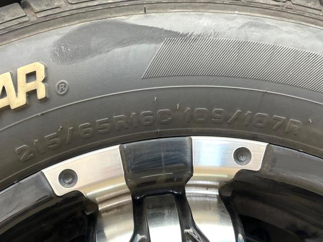 ハイエースバン スーパーＧＬ　ダークプライムＩＩ　禁煙車　ＳＤナビ　ディーゼル（軽油）　バックカメラ　プリクラッシュセーフティ　両側電動スライドドア　オートマチックハイビーム　　ＬＥＤヘッド　ＥＴＣ　ドラレコ　スマートキー　１６インチアルミ（28枚目）