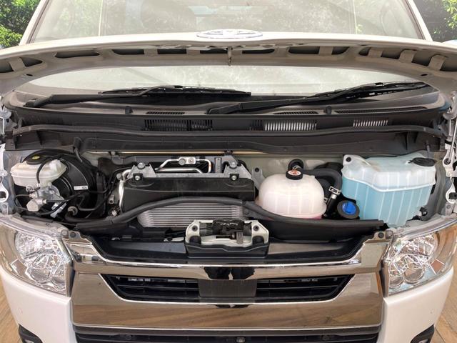 ハイエースバン スーパーＧＬ　ダークプライムＩＩ　禁煙車　ＳＤナビ　ディーゼル（軽油）　バックカメラ　プリクラッシュセーフティ　両側電動スライドドア　オートマチックハイビーム　　ＬＥＤヘッド　ＥＴＣ　ドラレコ　スマートキー　１６インチアルミ（45枚目）