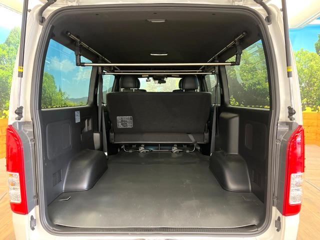 ハイエースバン スーパーＧＬ　ダークプライムＩＩ　禁煙車　ＳＤナビ　ディーゼル（軽油）　バックカメラ　プリクラッシュセーフティ　両側電動スライドドア　オートマチックハイビーム　　ＬＥＤヘッド　ＥＴＣ　ドラレコ　スマートキー　１６インチアルミ（53枚目）