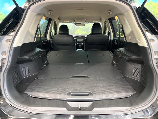 エクストレイル ２０Ｘ　エマージェンシーブレーキパッケージ　純正ＳＤナビ　バックカメラ　エマージェンシーブレーキ　コーナーセンサー　スマートキー　ＬＥＤヘッド　ルーフレール　ＥＴＣ　純正１７インチアルミ　車線逸脱警報　オートライト　デュアルエアコン（10枚目）