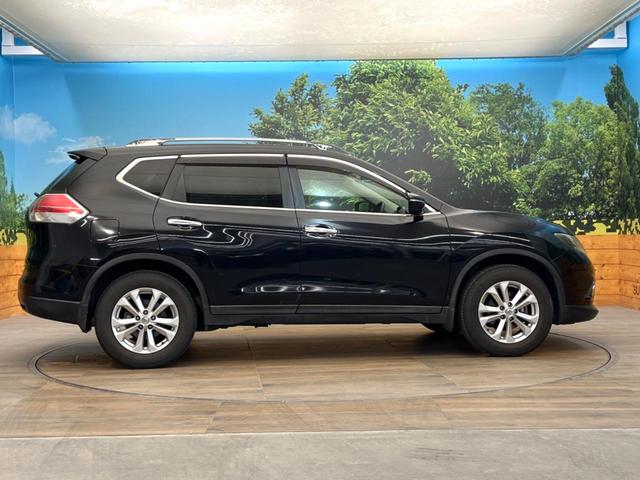 エクストレイル ２０Ｘ　エマージェンシーブレーキパッケージ　純正ＳＤナビ　バックカメラ　エマージェンシーブレーキ　コーナーセンサー　スマートキー　ＬＥＤヘッド　ルーフレール　ＥＴＣ　純正１７インチアルミ　車線逸脱警報　オートライト　デュアルエアコン（26枚目）