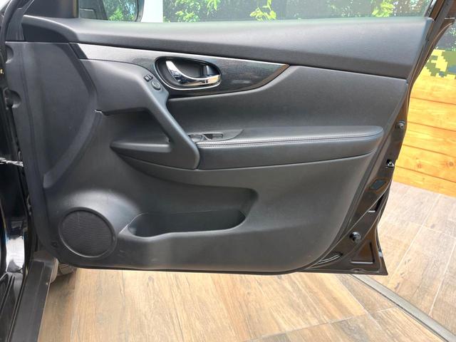 エクストレイル ２０Ｘ　エマージェンシーブレーキパッケージ　純正ＳＤナビ　バックカメラ　エマージェンシーブレーキ　コーナーセンサー　スマートキー　ＬＥＤヘッド　ルーフレール　ＥＴＣ　純正１７インチアルミ　車線逸脱警報　オートライト　デュアルエアコン（44枚目）