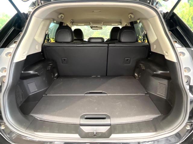 エクストレイル ２０Ｘ　エマージェンシーブレーキパッケージ　純正ＳＤナビ　バックカメラ　エマージェンシーブレーキ　コーナーセンサー　スマートキー　ＬＥＤヘッド　ルーフレール　ＥＴＣ　純正１７インチアルミ　車線逸脱警報　オートライト　デュアルエアコン（47枚目）